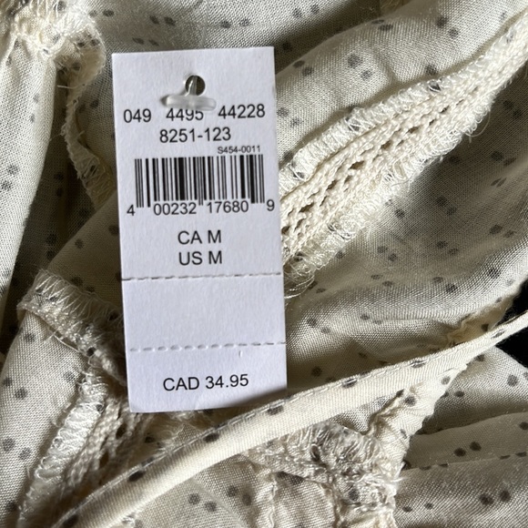 Aerie lace trimmed top - Picture 7 of 7